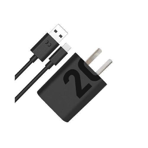 CARGADOR 220V FUENTE IPHONE TURBO USB-C CERTIFICADO 20W/25W PATA RECTA AAA