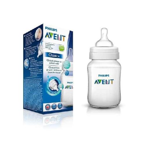 Mamadera Avent Classic+ 260ml