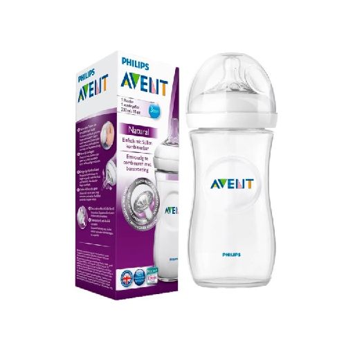 Mamadera Avent Natural 330ml