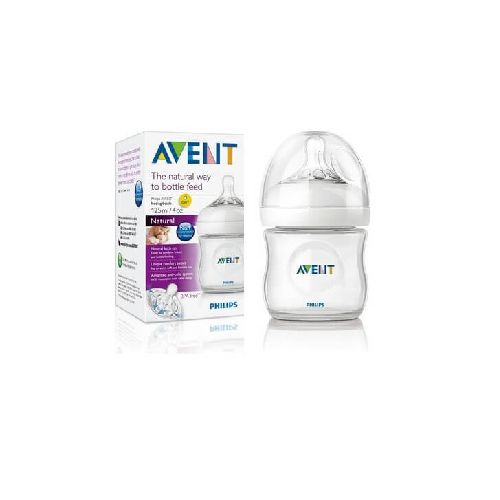 Mamadera Avent Natural 125ml