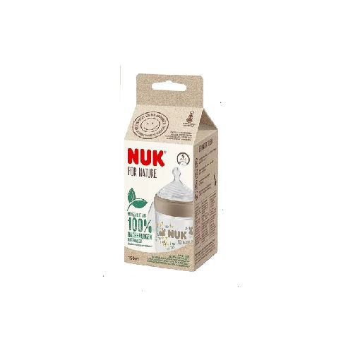 Mamadera Nuk For Nature 150ml