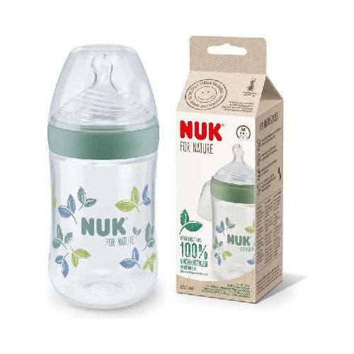 Mamadera Nuk For Nature 260 ml