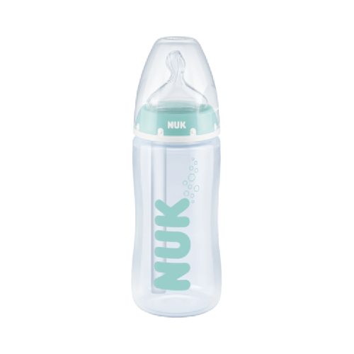 Mamadera NUK First Choice Anticólicos Profesional con Control de Temperatura