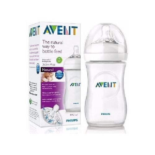 Mamadera Avent Natural 260ml