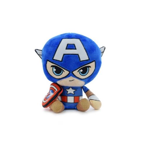 Peluche Marvel Capitan America 20 cm