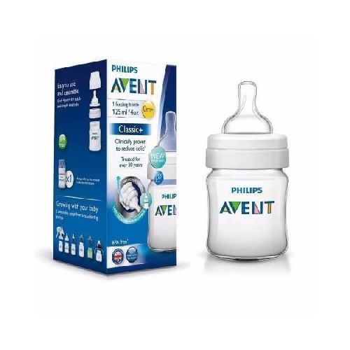 Mamadera Avent Classic+ 125ml