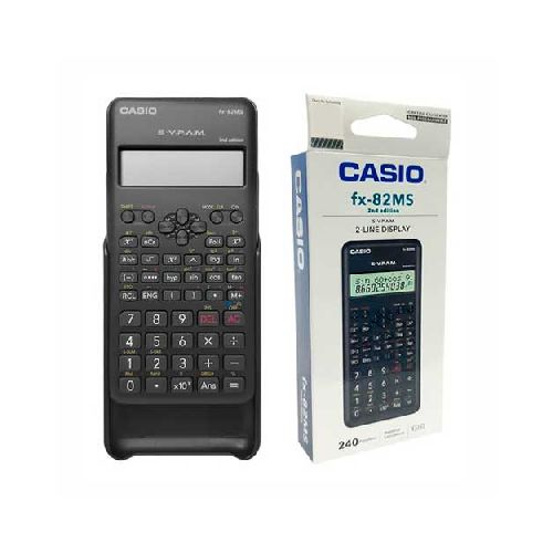 Calculadora Casio Cientifica FX-82MS – 240 funciones