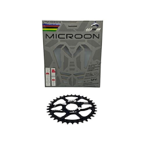 PLATO MICROON SHIMANO REDONDO 34 DIENTES - Libertad Cycling