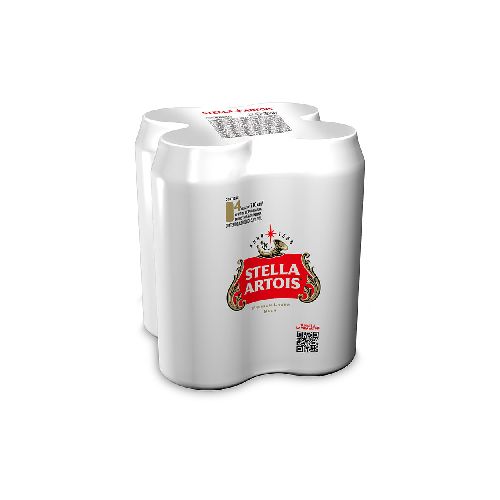 Cerveza Rubia 710Ml X 4U Stella Artois - Jumbo Argentina | Aprovechá las Ofertas I Supermercado Online