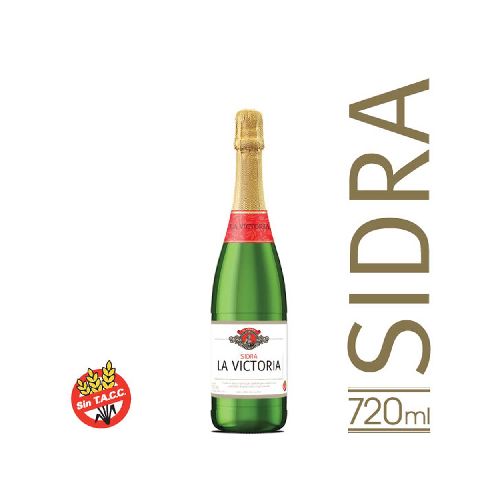 SIDRA LA VICTORIA ETIQUETA BLANCA - 720 CC - Jumbo Argentina | Aprovechá las Ofertas I Supermercado Online