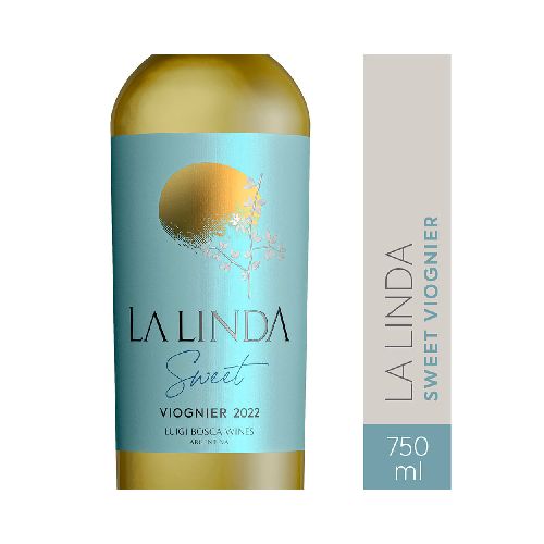 vino LA LINDA Sweet Viognier 750cc - Jumbo Argentina | Aprovechá las Ofertas I Supermercado Online