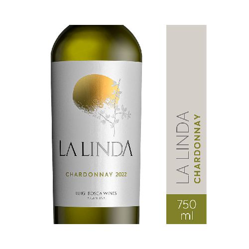 vino LA LINDA Chardonnay 750cc - Jumbo Argentina | Aprovechá las Ofertas I Supermercado Online