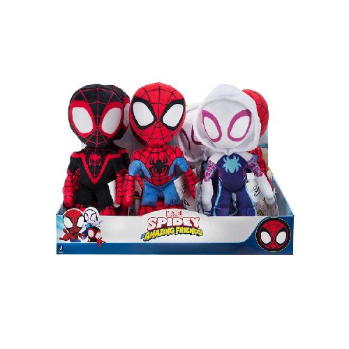 Spidey peluches 22cm x1un. CAFFARO - Jumbo Argentina | Aprovechá las Ofertas I Supermercado Online