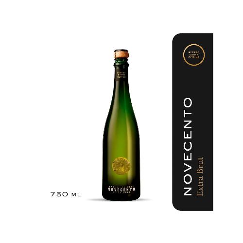 ESPUMANTE NOVECENTO EXTRA BRUT - 750 CC - Jumbo Argentina | Aprovechá las Ofertas I Supermercado Online