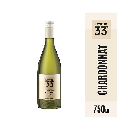 Vino Latitud 33 Chardonnay 750 Cc - Jumbo Argentina | Aprovechá las Ofertas I Supermercado Online