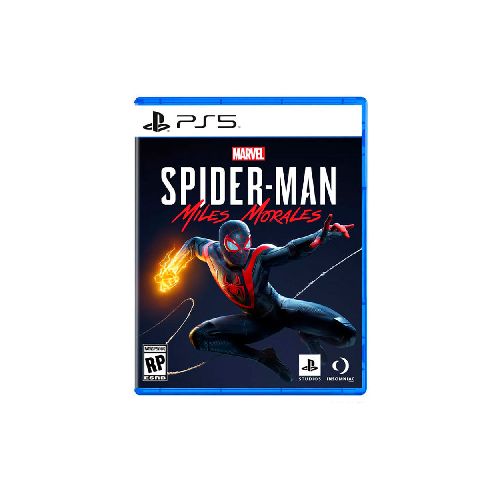 Juego Ps5 Spider-man Miles Morales Playstation - Jumbo Argentina | Aprovechá las Ofertas I Supermercado Online