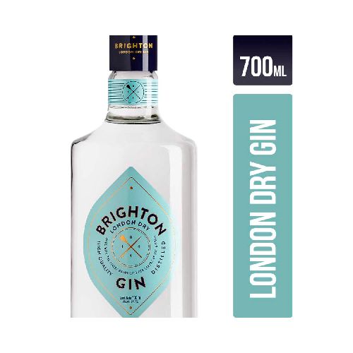 Gin Brighton 700 Ml - Jumbo Argentina | Aprovechá las Ofertas I Supermercado Online