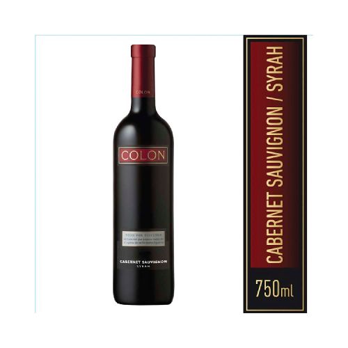 Vino Colon Cabernet Sauvignon Syrah 750 Cc - Jumbo Argentina | Aprovechá las Ofertas I Supermercado Online