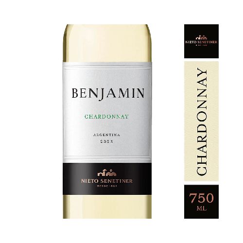 vino BENJAMIN chardonnay 750cc - Jumbo Argentina | Aprovechá las Ofertas I Supermercado Online