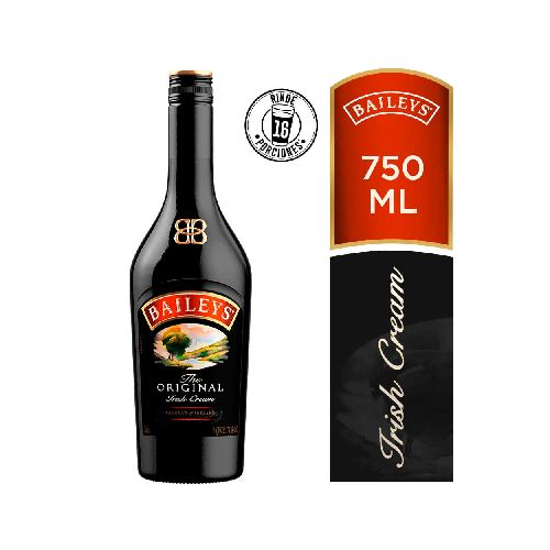 CREMA DE LICOR BAILEYS ORIGINAL IRISH CREAM BOTELLA 750ML - Jumbo Argentina | Aprovechá las Ofertas I Supermercado Online