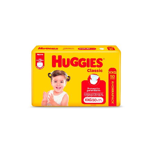 PAÑALES HUGGIES TRIPLE PROTECCIÓN XXG 50 X 1 U - Jumbo Argentina | Aprovechá las Ofertas I Supermercado Online