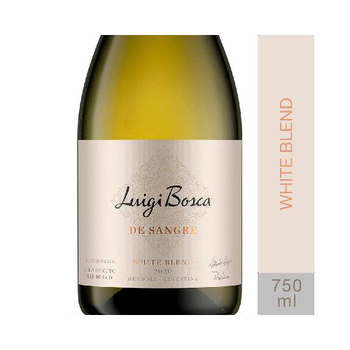 Vino Luigi Bosca De Sangre White Blend 750 Ml - Jumbo Argentina | Aprovechá las Ofertas I Supermercado Online