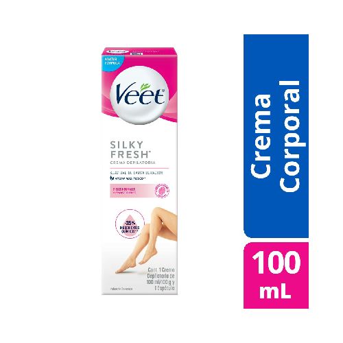 CREMA DEPILATORIA CORPORAL VEET  PIEL NORMAL 100 ML - Jumbo Argentina | Aprovechá las Ofertas I Supermercado Online