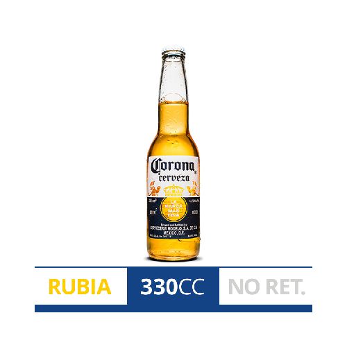 Cerveza Rubia 330Ml Corona - Jumbo Argentina | Aprovechá las Ofertas I Supermercado Online