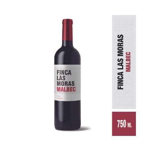 Vino Tinto Las Moras Malbec 750 Cc - Jumbo Argentina | Aprovechá las Ofertas I Supermercado Online