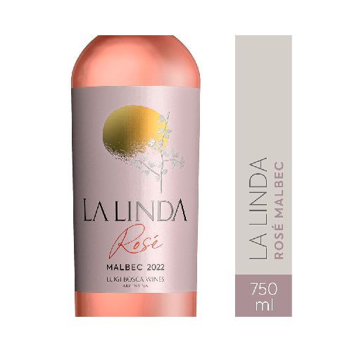 vino LA LINDA Rose 750cc - Jumbo Argentina | Aprovechá las Ofertas I Supermercado Online