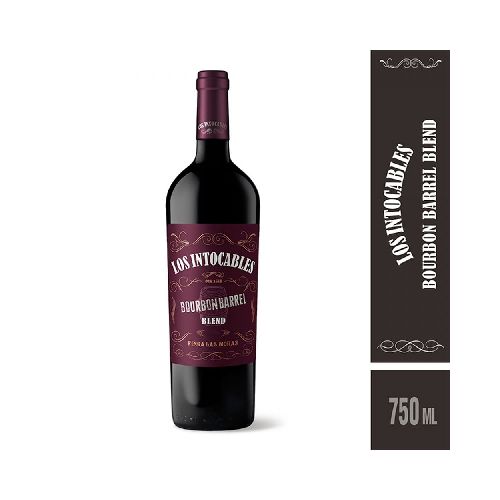 Vino Los Intocables Red Blend 750 Ml - Jumbo Argentina | Aprovechá las Ofertas I Supermercado Online