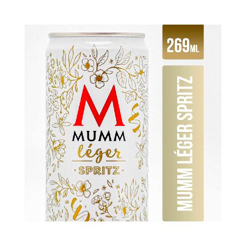 Espumante Mumm Leger Spritz 269 Ml - Jumbo Argentina | Aprovechá las Ofertas I Supermercado Online