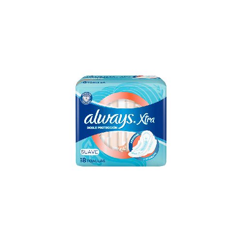 toallas femeninas ALWAYS extra suave 8u - Jumbo Argentina | Aprovechá las Ofertas I Supermercado Online