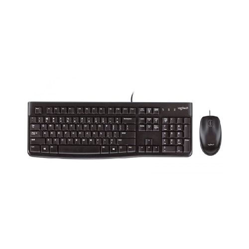 Teclado + Mouse Logitech Negro - Jumbo Argentina | Aprovechá las Ofertas I Supermercado Online