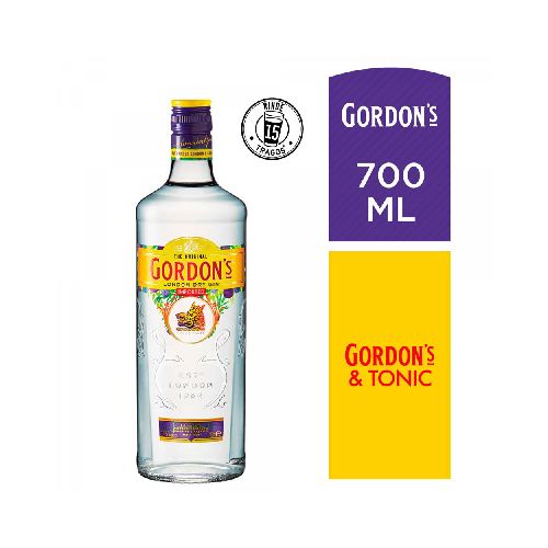 Gin Gordons 700 Ml - Jumbo Argentina | Aprovechá las Ofertas I Supermercado Online