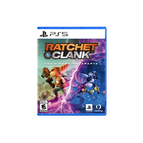 Juego Ps5 Ratchet & Clank Rift Apart Playstation - Jumbo Argentina | Aprovechá las Ofertas I Supermercado Online