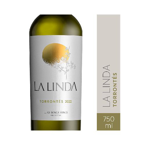 Vino LA LINDA Torrontes 750cc - Jumbo Argentina | Aprovechá las Ofertas I Supermercado Online