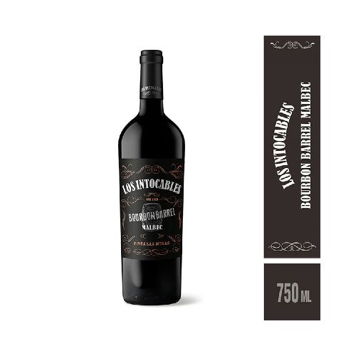 vino LOS INTOCABLES Malbec 750ml - Jumbo Argentina | Aprovechá las Ofertas I Supermercado Online