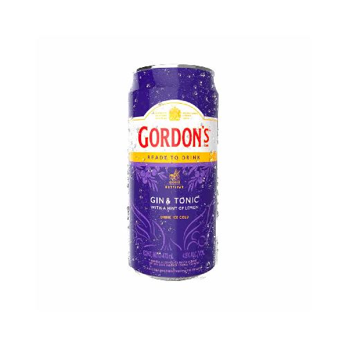 Gin Tonic Gordons 473 Ml - Jumbo Argentina | Aprovechá las Ofertas I Supermercado Online