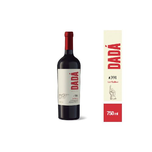 vino DADA Art Malbec 750cc - Jumbo Argentina | Aprovechá las Ofertas I Supermercado Online