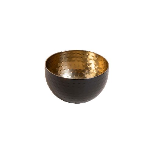 Bowl De Acero Inoxidable Black & Golden Nisha - Jumbo Argentina | Aprovechá las Ofertas I Supermercado Online