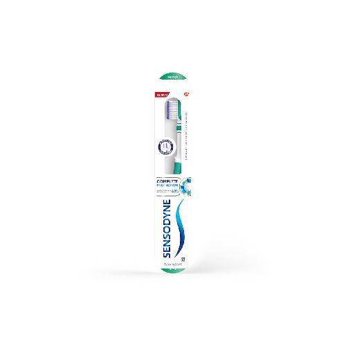 CEPILLO DE DIENTES SENSODYNE COMPLETE PROTECTION MEDIO - Jumbo Argentina | Aprovechá las Ofertas I Supermercado Online