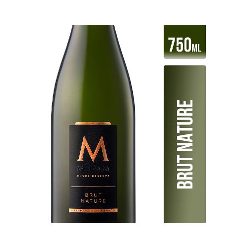 Espumante Mumm Cuvee Brut Nature 750 Ml - Jumbo Argentina | Aprovechá las Ofertas I Supermercado Online