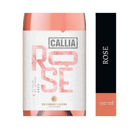 Vino Callia Rose 750 Ml - Jumbo Argentina | Aprovechá las Ofertas I Supermercado Online