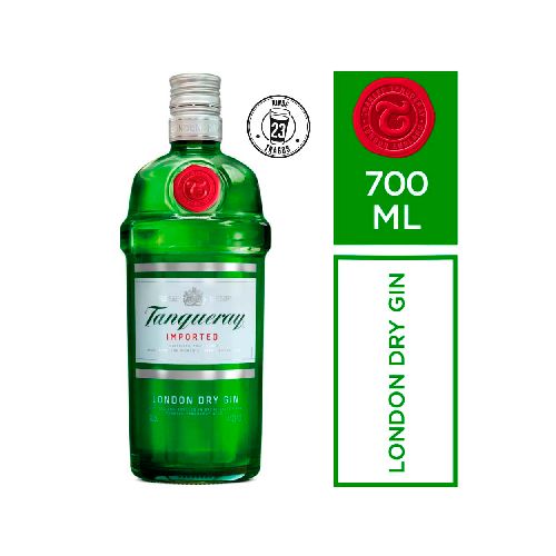 Gin Tanqueray Dry 700 Ml - Jumbo Argentina | Aprovechá las Ofertas I Supermercado Online