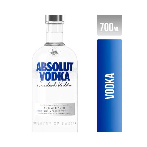 Vodka ABSOLUT 700ml - Jumbo Argentina | Aprovechá las Ofertas I Supermercado Online