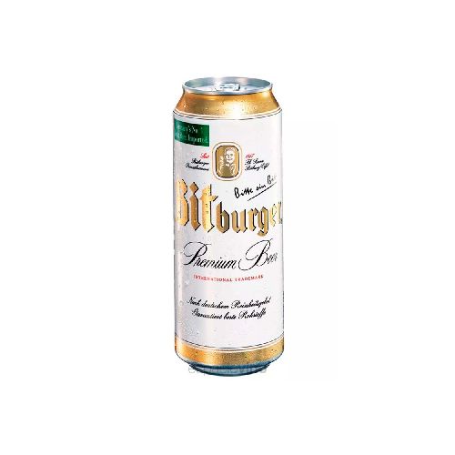 CERVEZA BITBURGER LATA 500 ML - Jumbo Argentina | Aprovechá las Ofertas I Supermercado Online