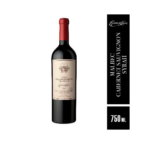 Vino THE PRESIDENTS BLEND 750cc - Jumbo Argentina | Aprovechá las Ofertas I Supermercado Online