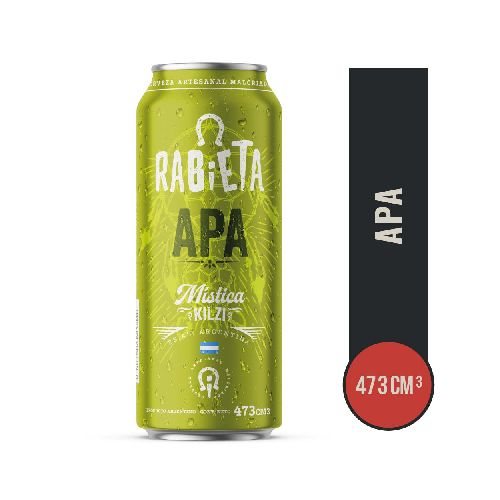 cerveza RABIETA Apa 473cc - Jumbo Argentina | Aprovechá las Ofertas I Supermercado Online