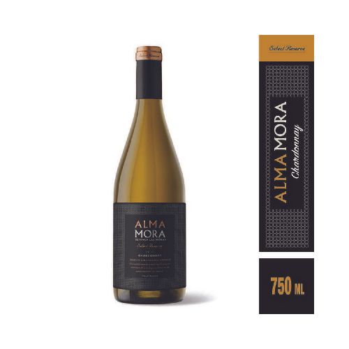 Vino Alma Mora Select Reserve Chardonnay 750 Ml - Jumbo Argentina | Aprovechá las Ofertas I Supermercado Online